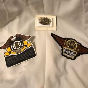 Harley pin set women’s